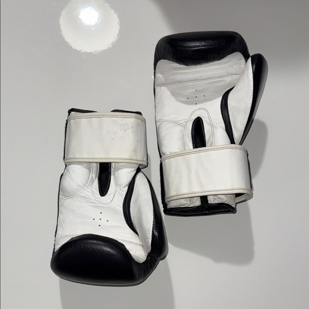 Mens Black Revgear Boxing glove 16oz premium Gloves